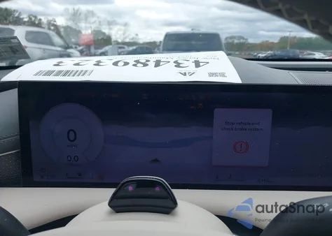 2025 Genesis G80 3.5T Sport Prestige Awd из США, поврежденный, VIN KMTGG4SD0SU282980